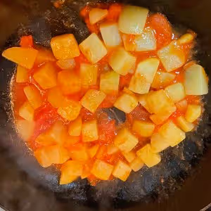 番茄土豆肥牛