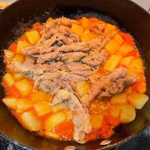 番茄土豆肥牛