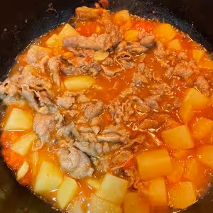 番茄土豆肥牛