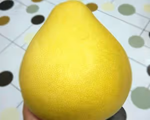 完美剝柚子大法