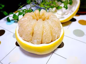 完美剝柚子大法