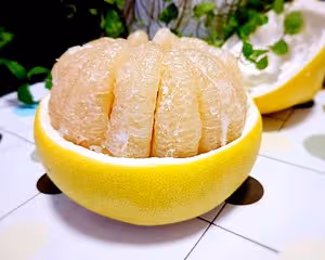 完美剝柚子大法