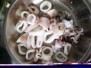 菜叔家常菜：雪菜炒魷魚