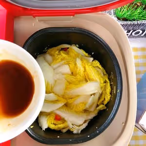 醋熘白菜