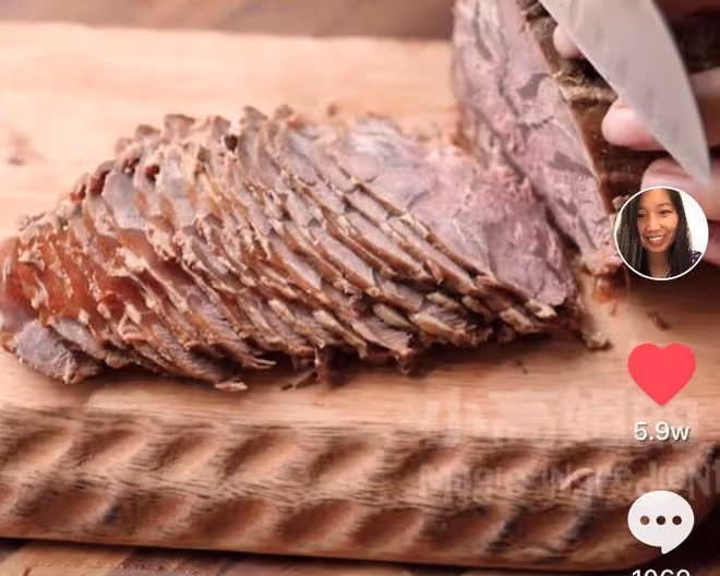 三醬牛肉 •小高姐