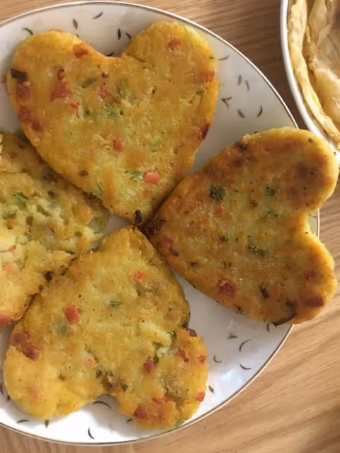 香煎薯泥餅