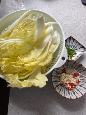 5分鐘蒜蓉蚝油娃娃菜‼️健康低脂不長胖