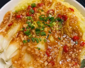 5分鐘蒜蓉蚝油娃娃菜‼️健康低脂不長胖