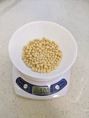 破壁機版 微甜的無渣紅棗豆漿（4人份）內藏營養師推薦的最佳豆水比例，掌握以後你就無敵了！
