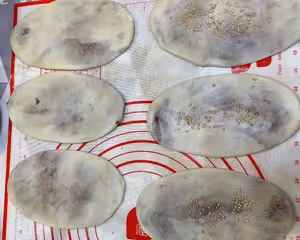 香酥豆沙餅