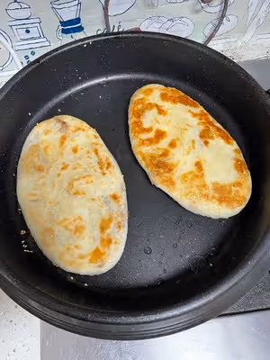 香酥豆沙餅