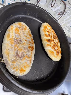 香酥豆沙餅