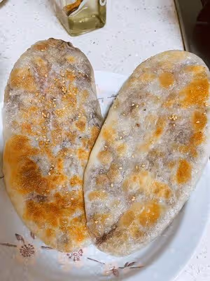 香酥豆沙餅