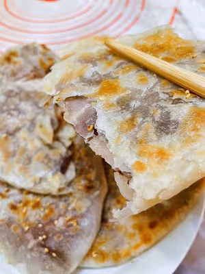 香酥豆沙餅
