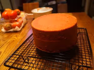 萬聖節大腦蛋糕