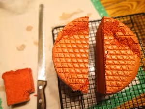 萬聖節大腦蛋糕