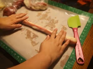 萬聖節大腦蛋糕