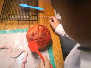 萬聖節大腦蛋糕