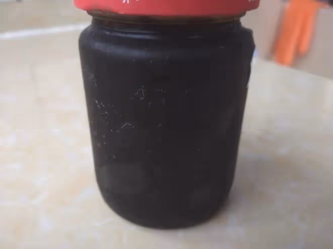 黑髮膏  茜草生地膏
