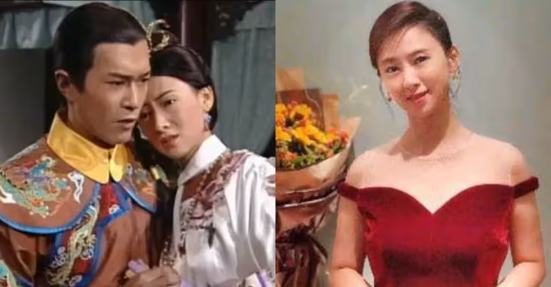 一個人人都想娶的女星，古天樂苦苦追求而不得，今54歲美得不像話