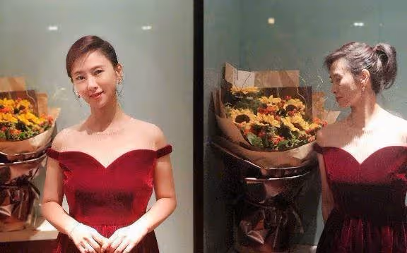 一個人人都想娶的女星，古天樂苦苦追求而不得，今54歲美得不像話
