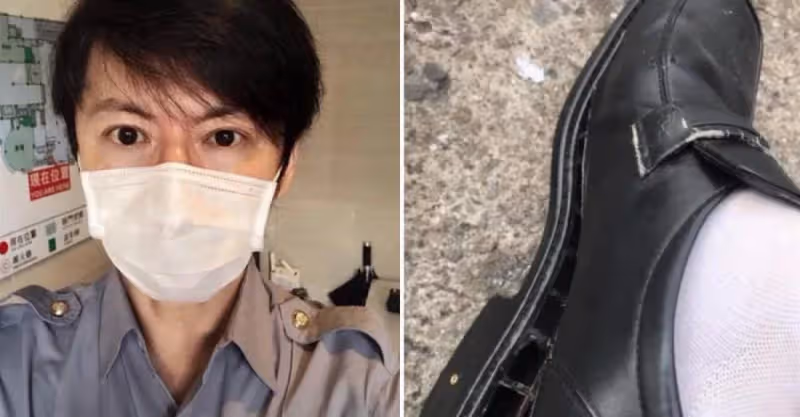 退出演藝圈！49歲男星「轉行當保全」每天上崗12小時，路邊掃菸頭「皮鞋裂開補好再穿」：職業沒有高低之分