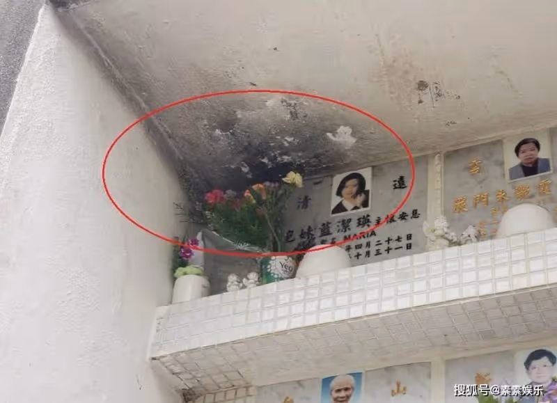 藍潔瑛離世4年，墓地擺滿鮮花可樂，全靠一群人定期清掃，對他們而言：藍姐彷彿沒離開過.