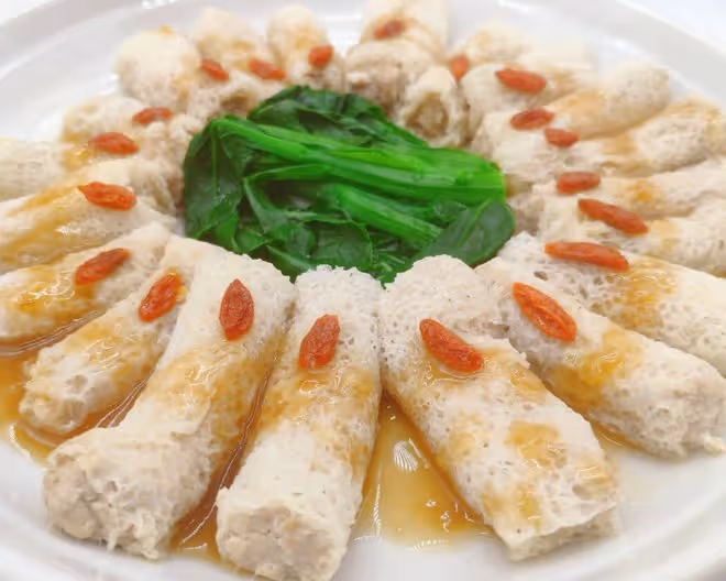 待客硬菜🎎竹蓀釀肉
