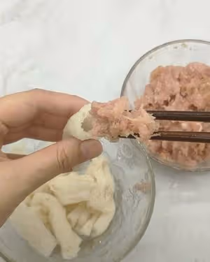 待客硬菜🎎竹蓀釀肉