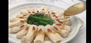 待客硬菜🎎竹蓀釀肉