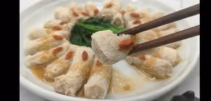 待客硬菜🎎竹蓀釀肉