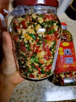 家庭自製辣椒醬