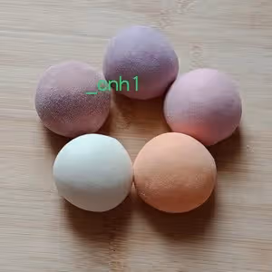 炫彩的菊花饅頭（剪花D） *花兒饅頭225