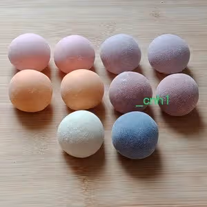 炫彩的菊花饅頭（剪花D） *花兒饅頭225