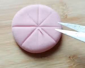 炫彩的菊花饅頭（剪花D） *花兒饅頭225