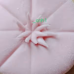 炫彩的菊花饅頭（剪花D） *花兒饅頭225