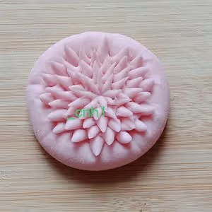炫彩的菊花饅頭（剪花D） *花兒饅頭225