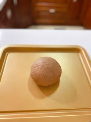 萬聖節木乃伊麵包