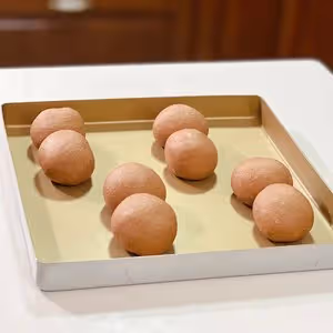 萬聖節木乃伊麵包