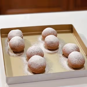 萬聖節木乃伊麵包