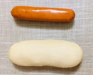 孩子喜歡的腸仔包（超快手麵包，一次發酵）
