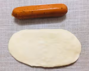 孩子喜歡的腸仔包（超快手麵包，一次發酵）