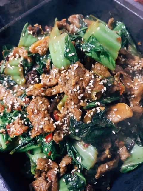 黔味青菜牛肉