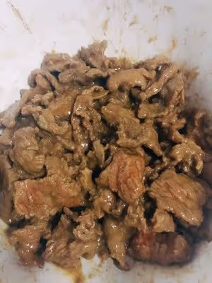 黔味青菜牛肉