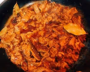 黔味青菜牛肉