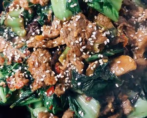 黔味青菜牛肉