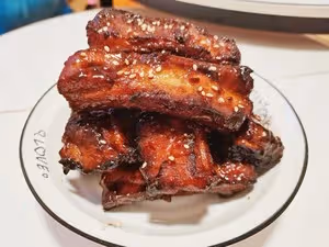 蜜汁烤肋排🍖（煮後再烤版）
