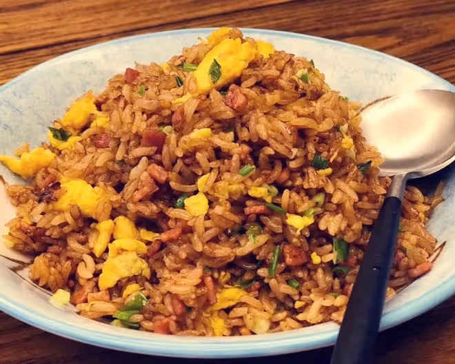 醬油培根蛋炒飯