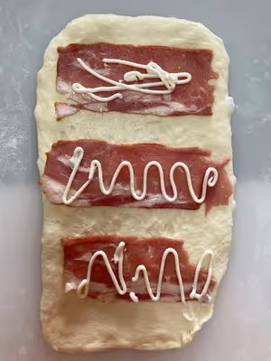 咸吐司的天花板‼️超多料培根芝士吐司🥓