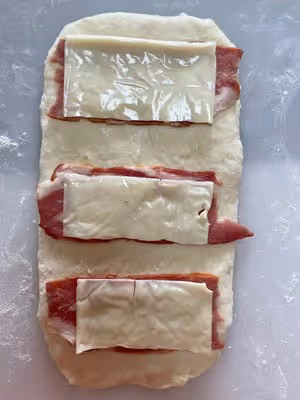 咸吐司的天花板‼️超多料培根芝士吐司🥓